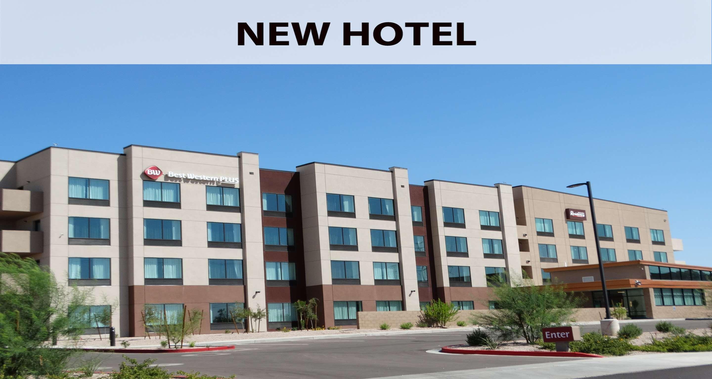 Best Western Plus Executive Residency Phoenix North Happy Valley Ngoại thất bức ảnh
